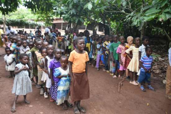 Danyame-Kwaem Classroom Block Construction